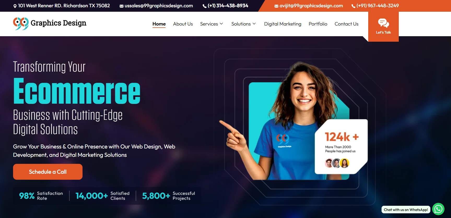 99Graphics Design is a Kolkata-based full-service digital marketing and design agency