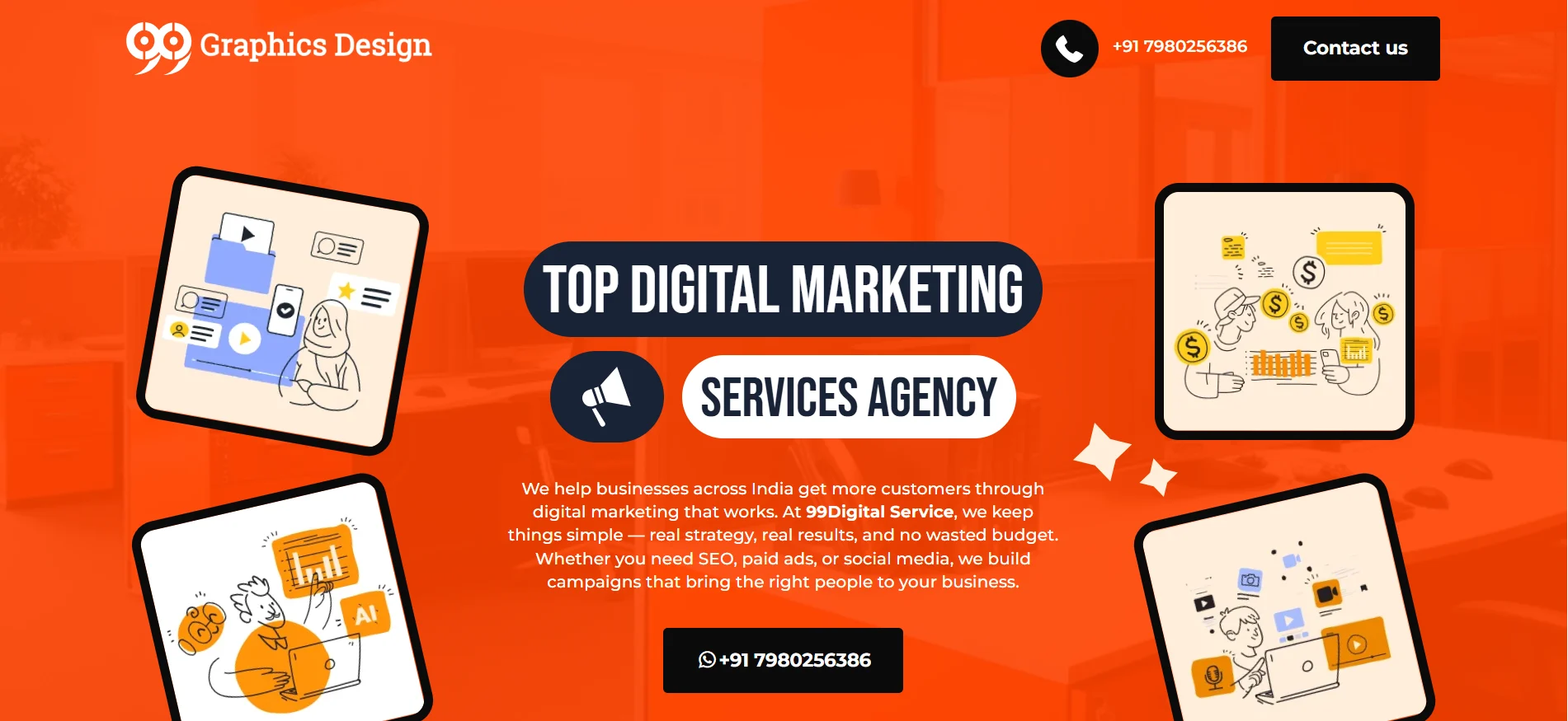 99digital Service Your Growth Partner in Park Street and Beyond
