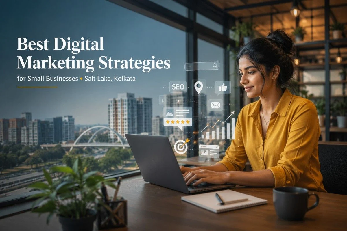 Best Digital Marketing Strategies for Small Businesses in Salt Lake, Kolkata