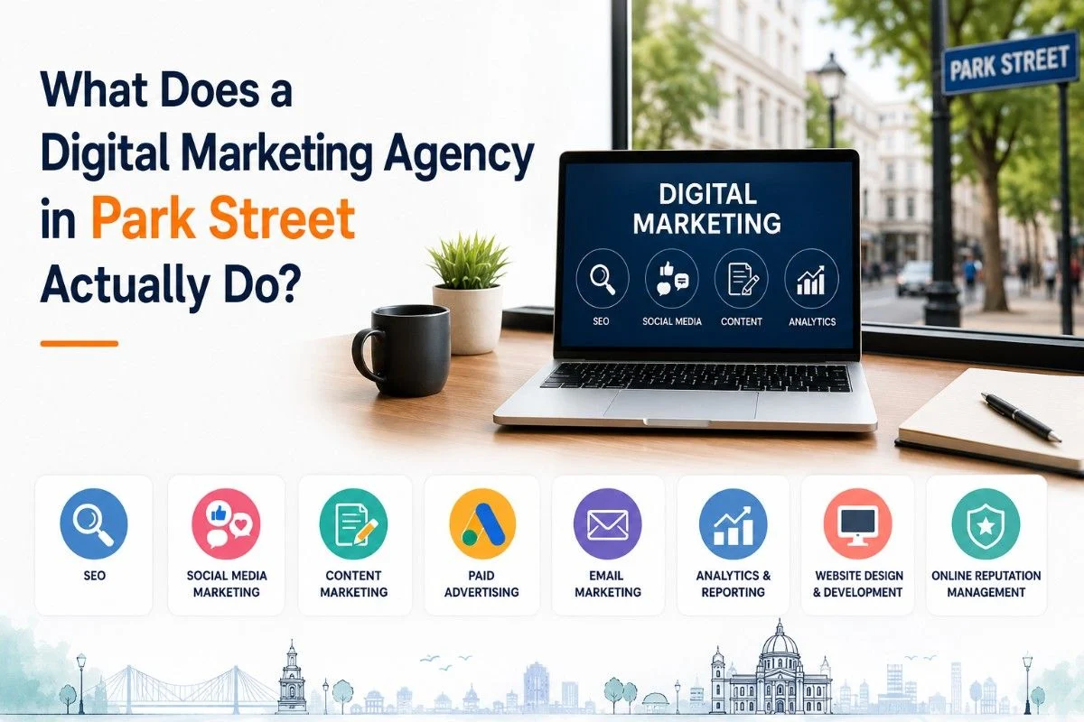Digital Marketing Compny in Park Street