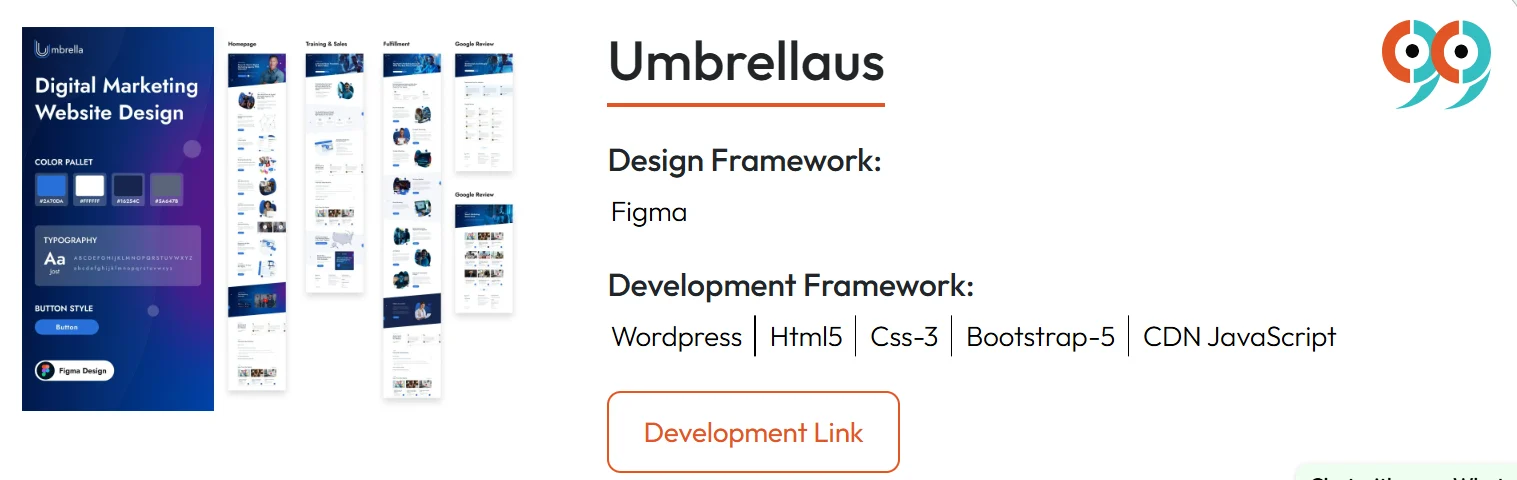 Client Website Design and Development