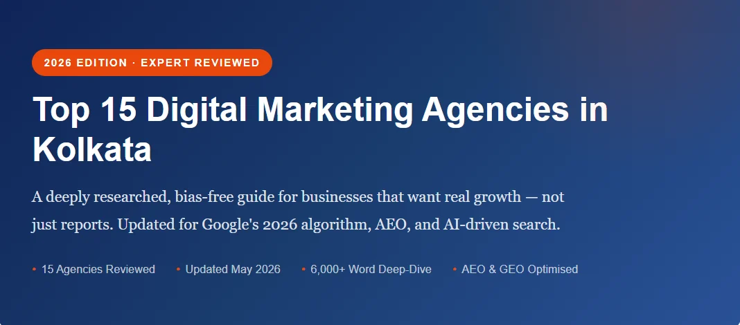 Digital Marketing Agencies in Kolkata