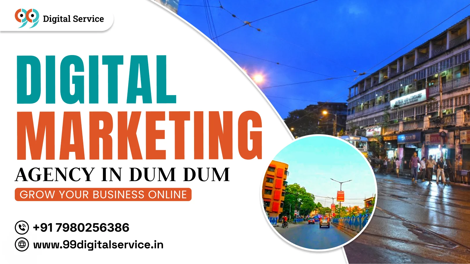 Digital Marketing Agency in Dum Dum