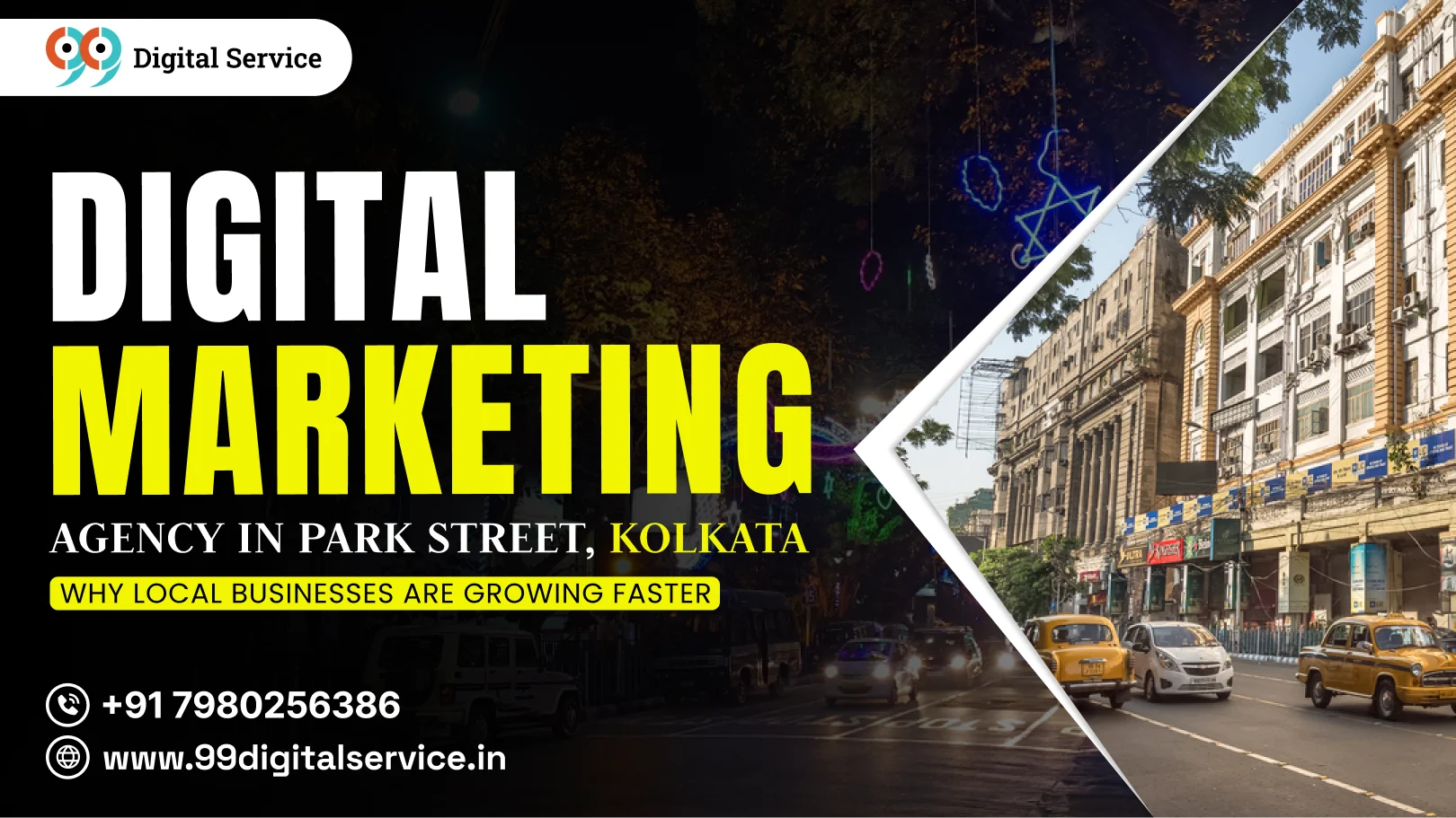 Digital Marketing Agency in Park Street