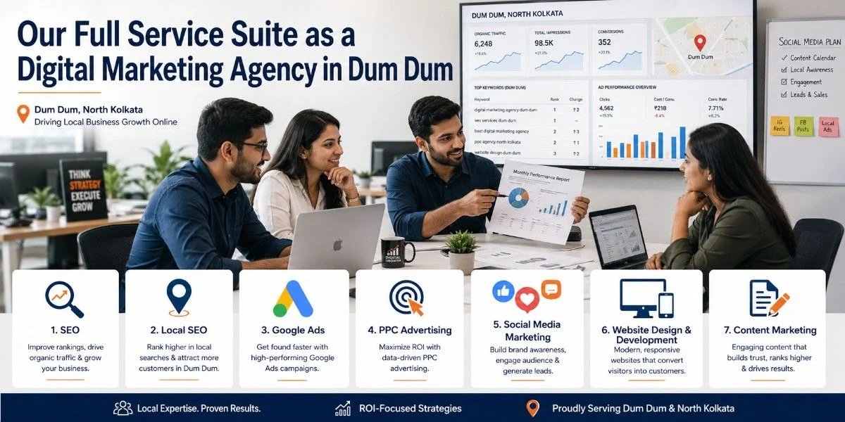 Digital Marketing Service in Dum Dum