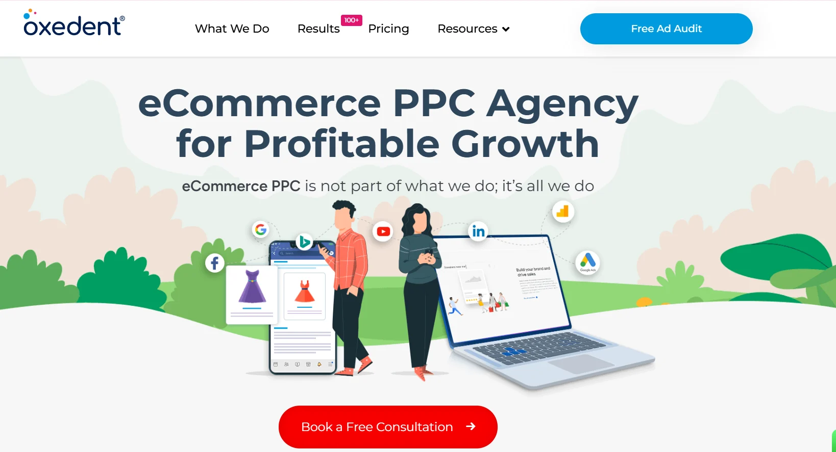 Oxedent has built a strong reputation in performance marketing, particularly for ecommerce and marketplace advertising.