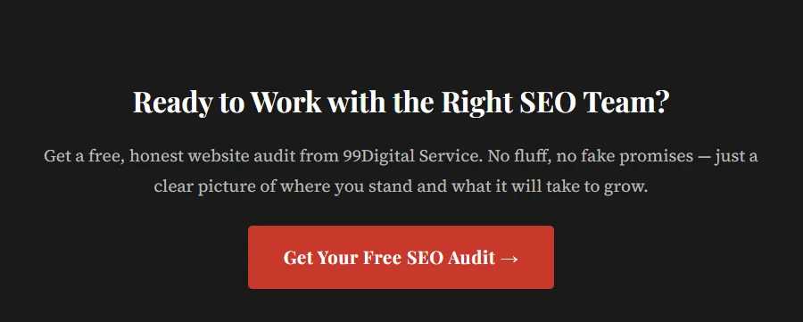 Work with the Right SEO Team