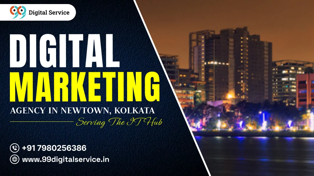 Digital Marketing Agency in Newtown Kolkata for SEO & SMM