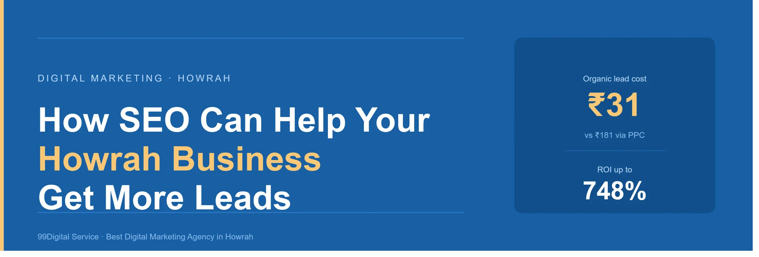 How SEO Can Help Your Howrah Business Get More Leads