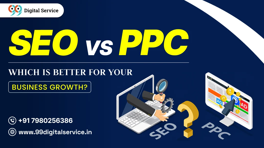 SEO vs PPC for business growth in Kolkata