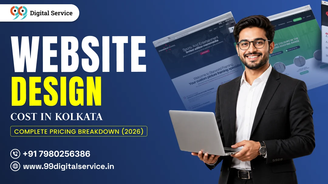 Website Design Cost in Kolkata