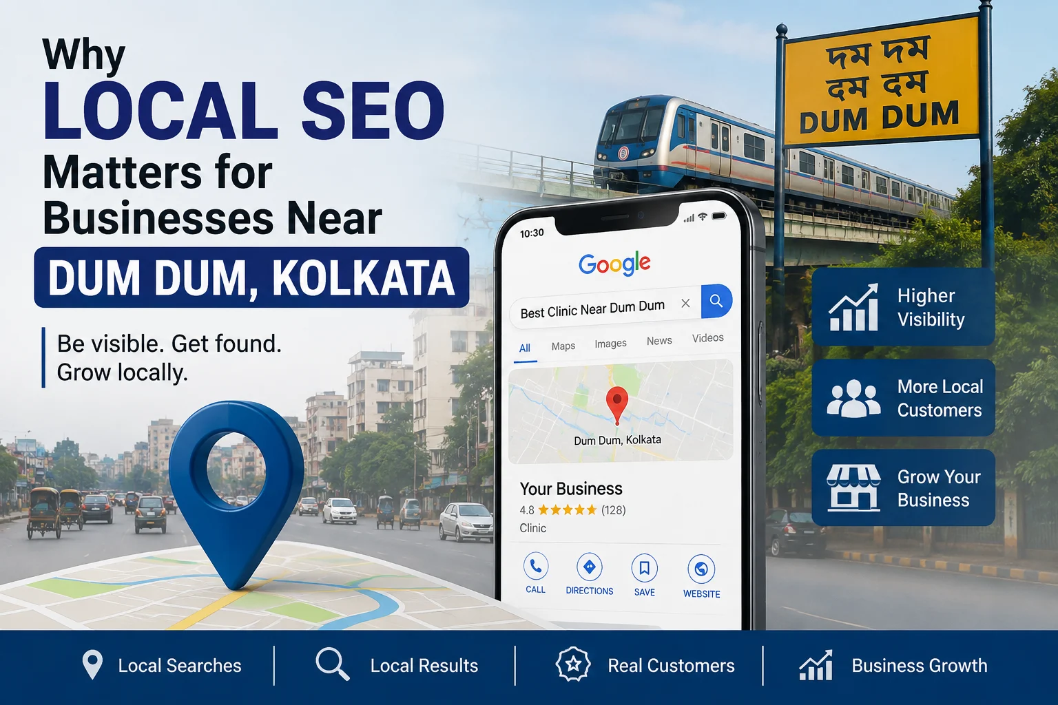Local SEO Agency in Dum Dum, Kolkata