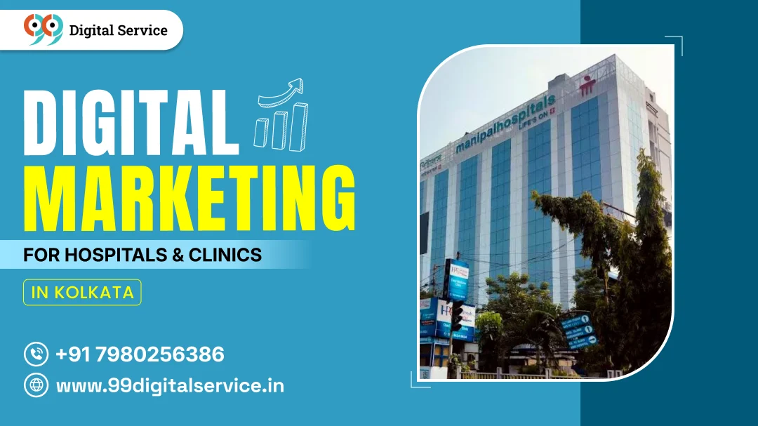 Digital Marketing for Hospitals & Clinics in Kolkata