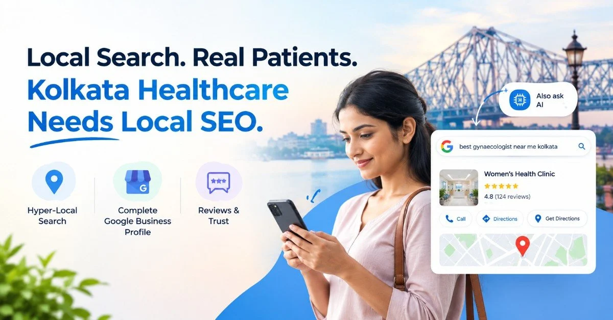 digital marketing for doctors Kolkata
